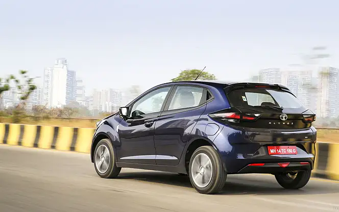 Tata Altroz Rear Left View