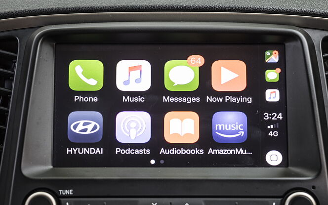 Hyundai Santro Infotainment Display