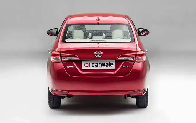 Toyota Yaris Rear View