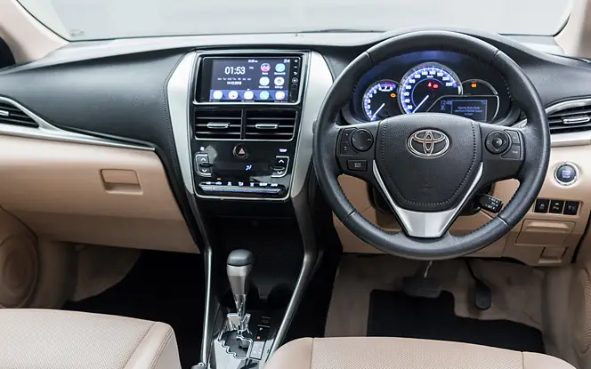 Toyota Yaris DashBoard