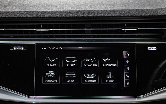 Audi Q8 Infotainment Display