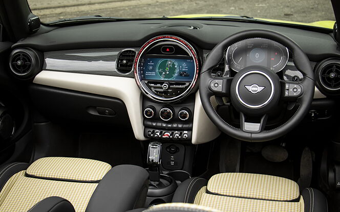 MINI Cooper Convertible DashBoard