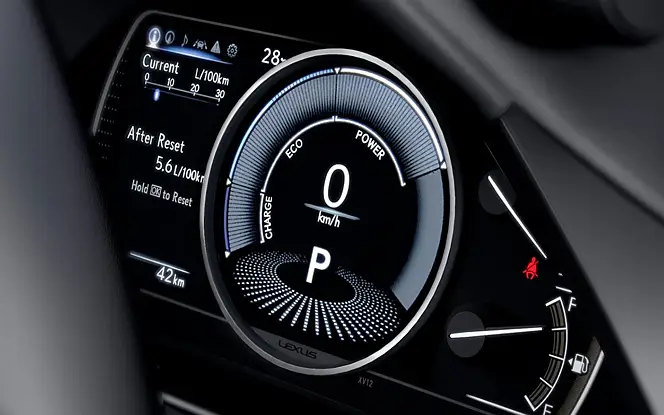 Lexus ES Dashbaord Display