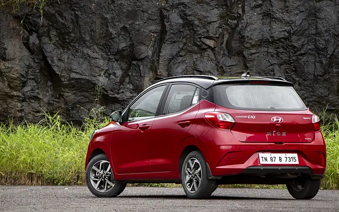 Hyundai Grand i10 Nios [2019-2023] Rear Left View