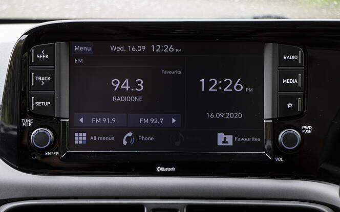 Hyundai Grand i10 Nios [2019-2023] Infotainment Display