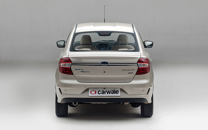 Ford Aspire Rear View