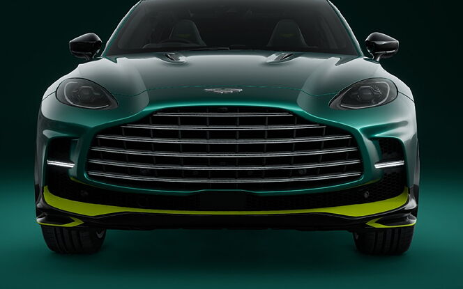 Aston Martin Vantage Front Grille