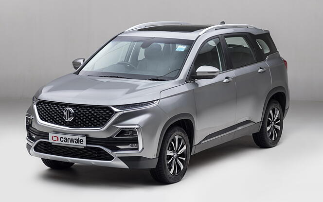 MG Hector [2019-2021] Front Left View