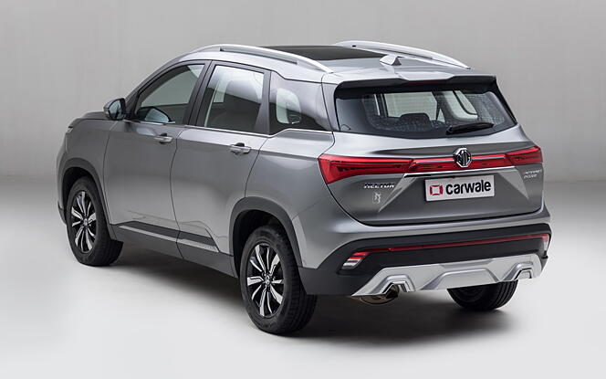MG Hector [2019-2021] Rear Left View