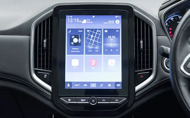 MG Hector [2019-2021] Infotainment Display