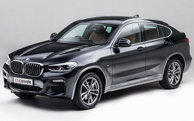 BMW X4 [2019-2022] Front Left View