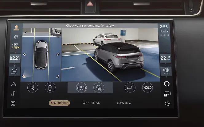 Land Rover Range Rover Evoque Infotainment Display Land Rover Range Rover Evoque Infotainment Display
