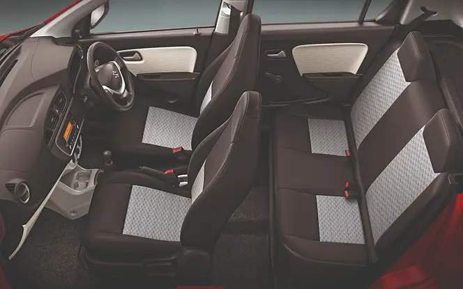 Maruti Suzuki Alto 800 Rear Passenger Seats