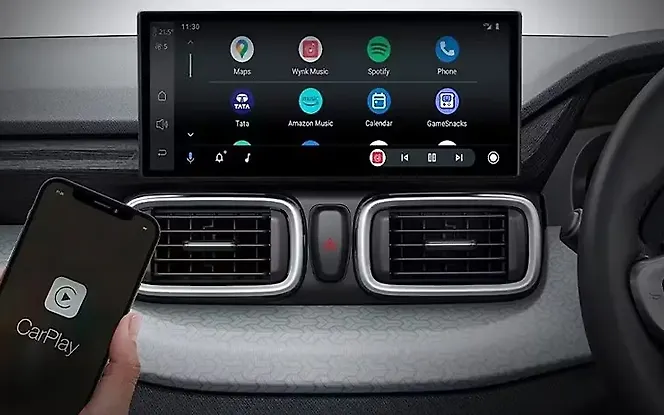 Tata Punch Infotainment Display