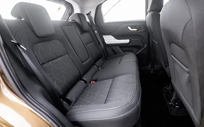 Tata Punch Rear Passenger Seats