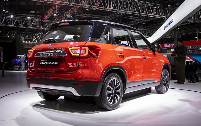 Maruti Suzuki Vitara Brezza [2020-2022] Rear View