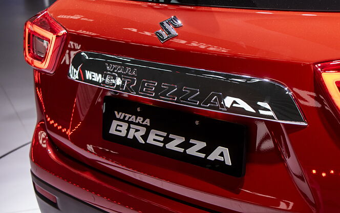 Maruti Suzuki Vitara Brezza [2020-2022] Rear View