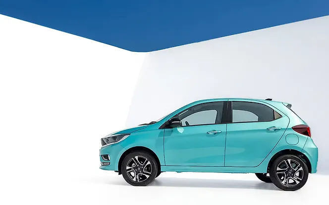 Tata Tiago Left View