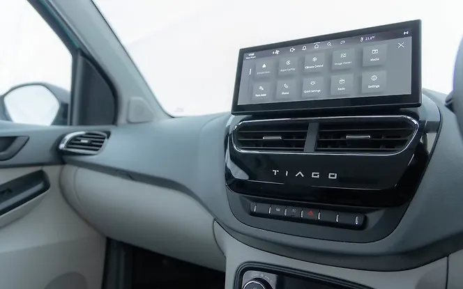 Tata Tiago Infotainment Display