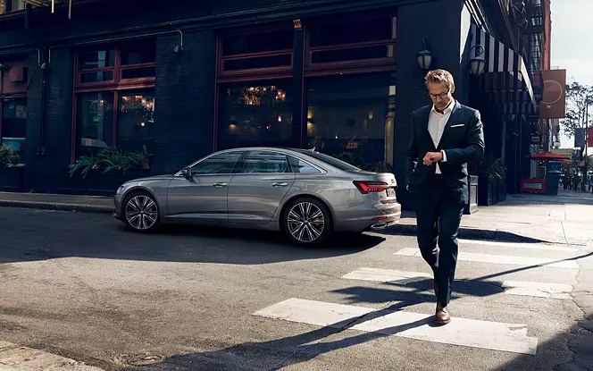 Audi A6 Left View