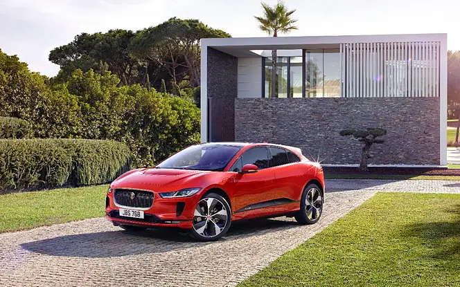Jaguar I-Pace Front Left View
