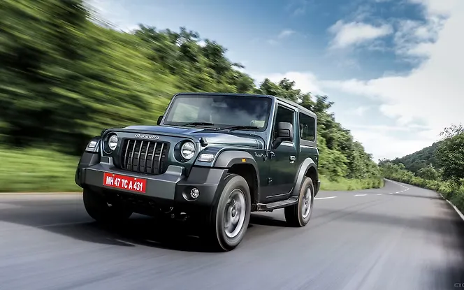 Mahindra Thar Front Left View