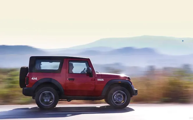 Mahindra Thar Left View