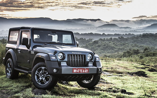 Mahindra Thar - Thar Price, Specs, Images, Colours