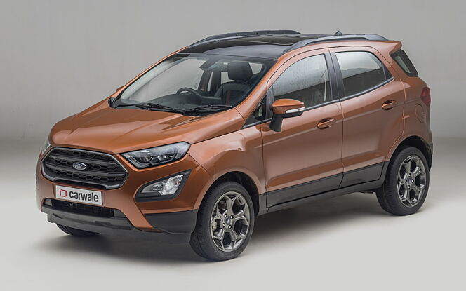 Ford EcoSport Front Left View