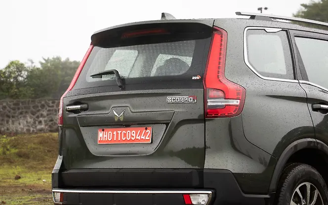 Mahindra Scorpio N Back View