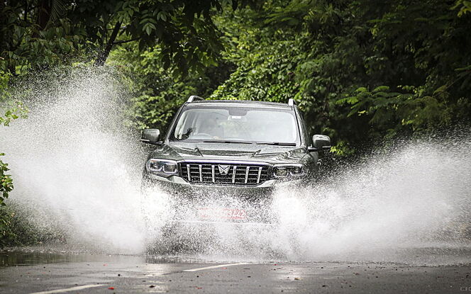 Mahindra Scorpio N Front View