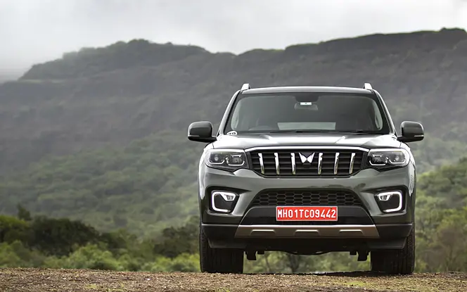 Mahindra Scorpio N Front View