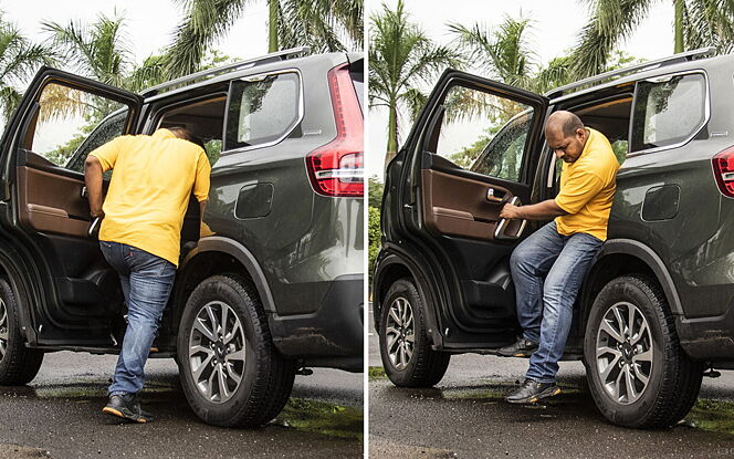 Mahindra Scorpio N Rear Left View