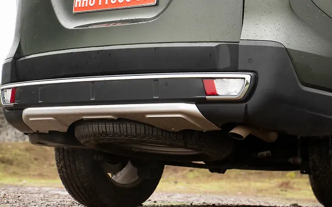 Mahindra Scorpio N Rear Bumper