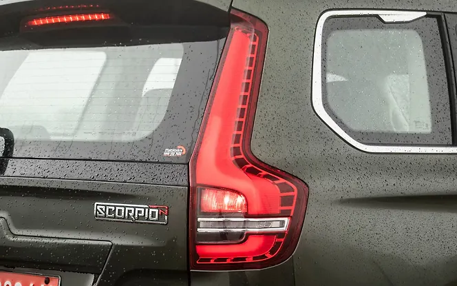 Mahindra Scorpio N Tail Light