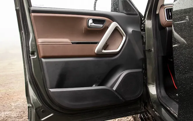 Mahindra Scorpio N Front Passenger Door
