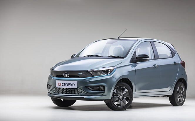 Tata Tiago EV Front Left View