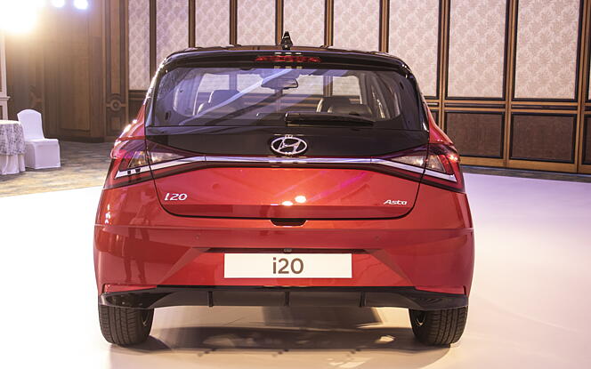 Hyundai i20 Rear View