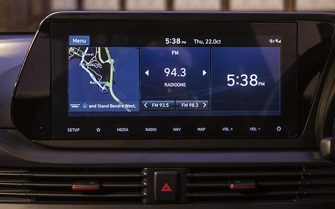 Hyundai i20 Infotainment Display