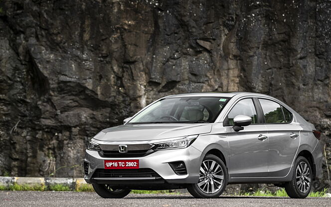 Honda All New City [2020-2023] Front Left View