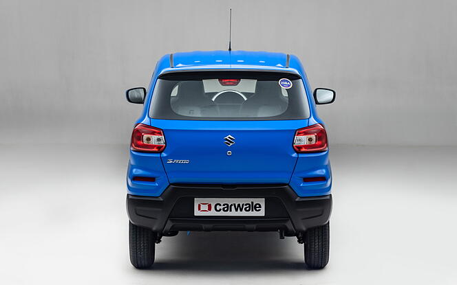 Maruti Suzuki S-Presso [2019-2022] Rear View