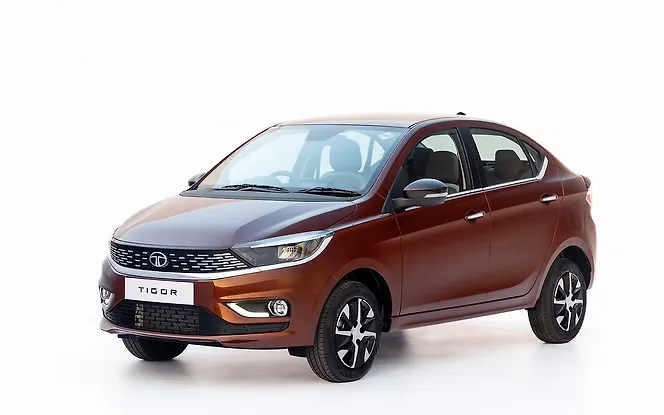 Tata Tigor Front Left View