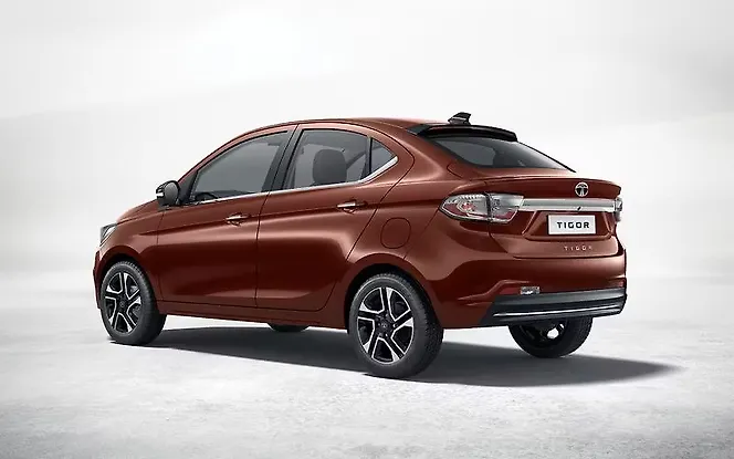 Tata Tigor Rear Left View