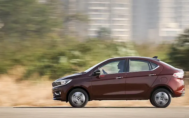 Tata Tigor Left View