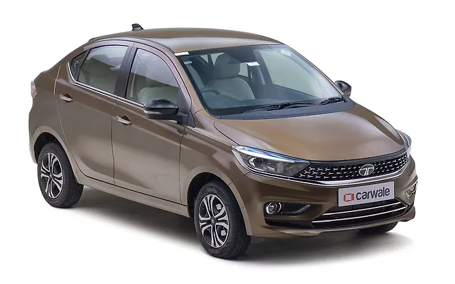 Tata Tigor Front Right View