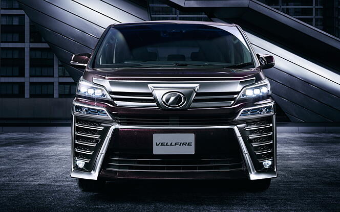 Toyota Vellfire Front Grille