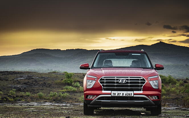 Hyundai Creta [2020-2023] Front View