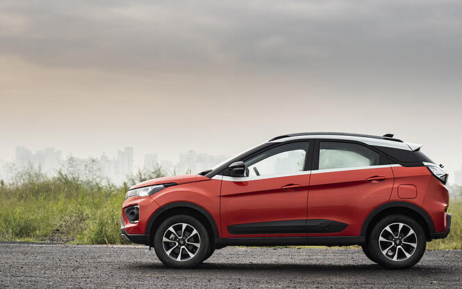 Tata Nexon Left View