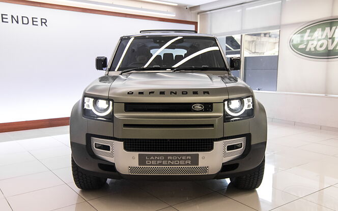 Land Rover Defender [2020-2021] Front View