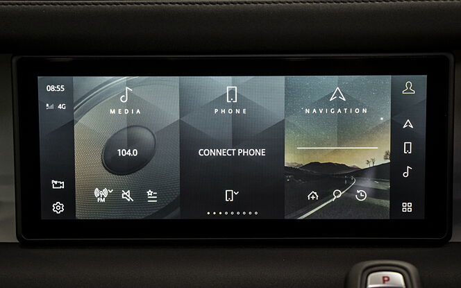Land Rover Defender [2020-2021] Infotainment Display